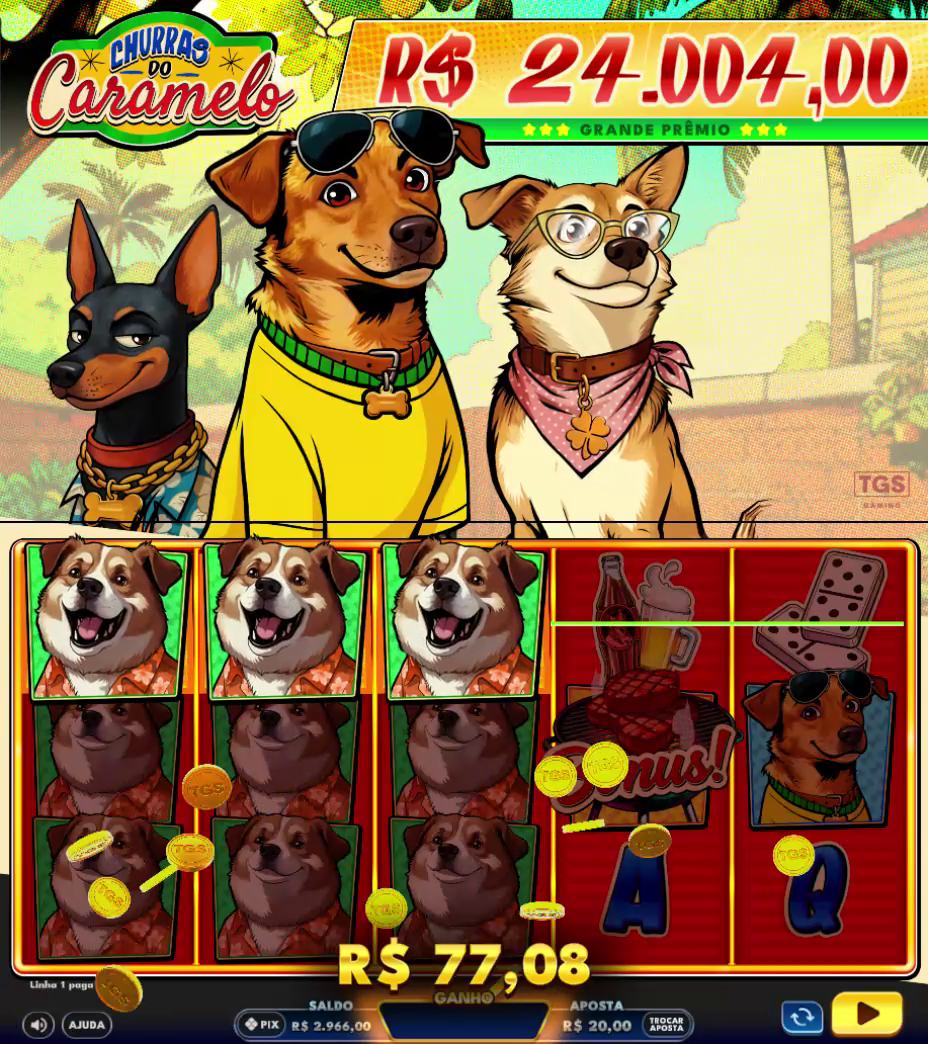 Churras do Caramelo Screenshot 4